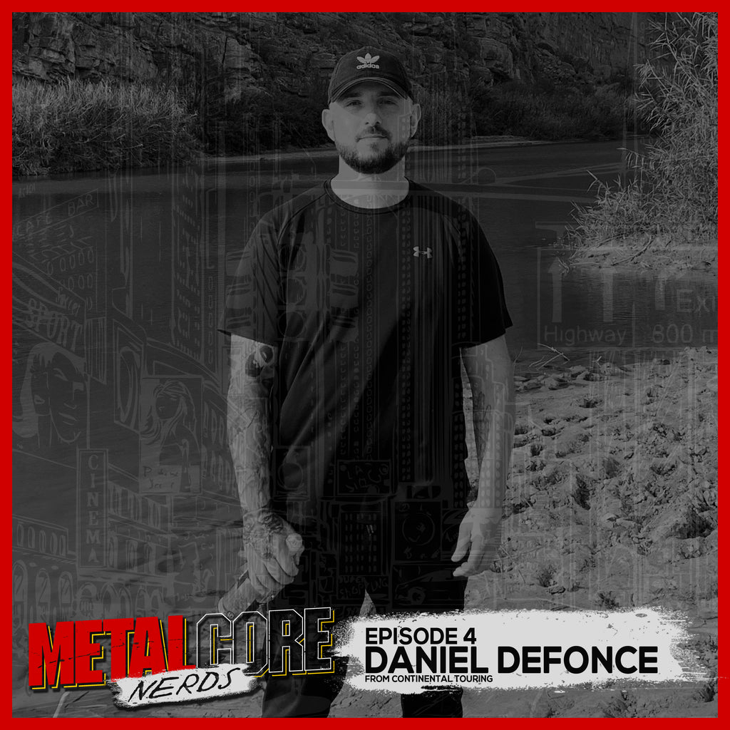 Episode 4: Talking Metalcore and the Career of Daniel Defonce