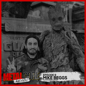Episode 9: Talking Comics with Mike Beggs