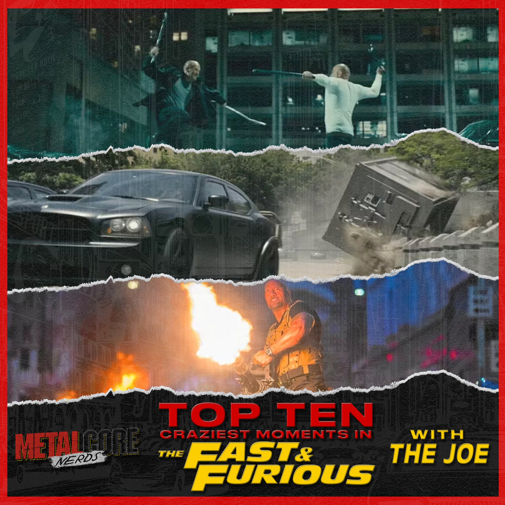 Top Ten Craziest Moments In The Fast and Furious w/ The Joe