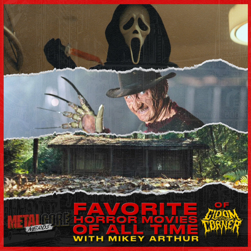 Favorite Horror Movies of All Time w/ Mikey Arthur of The Gloom In The Corner