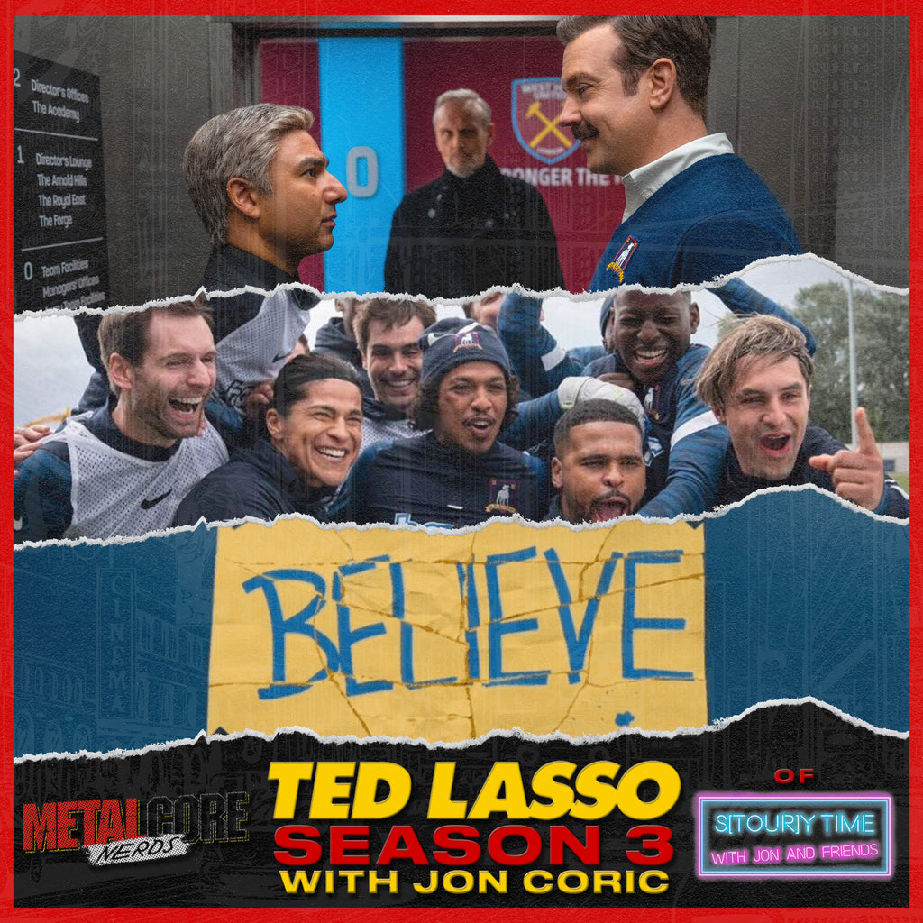Ted Lasso Season 3 w/ Jon Coric of Stoury Time Podcast