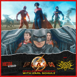 The Flash w/ Carl Schulz of Signs Of The Swarm