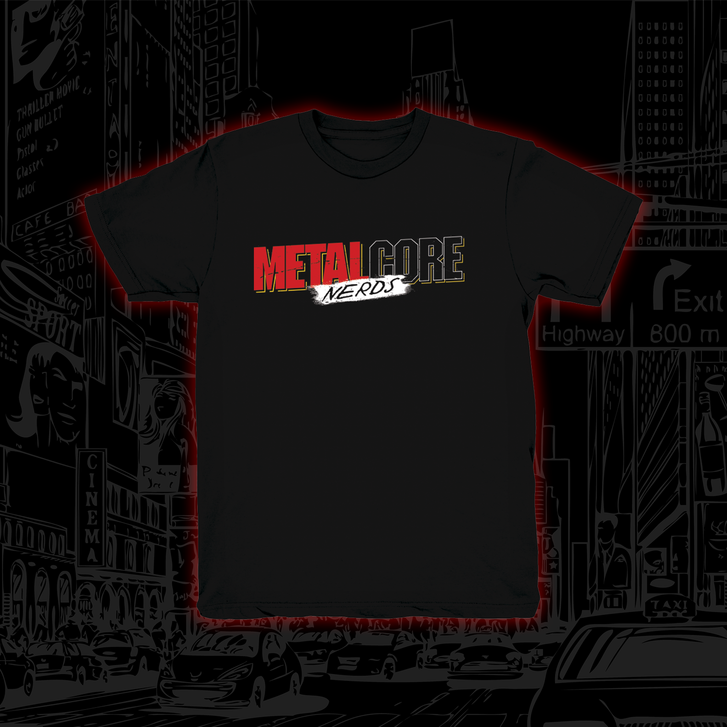 MCN Logo T-Shirt